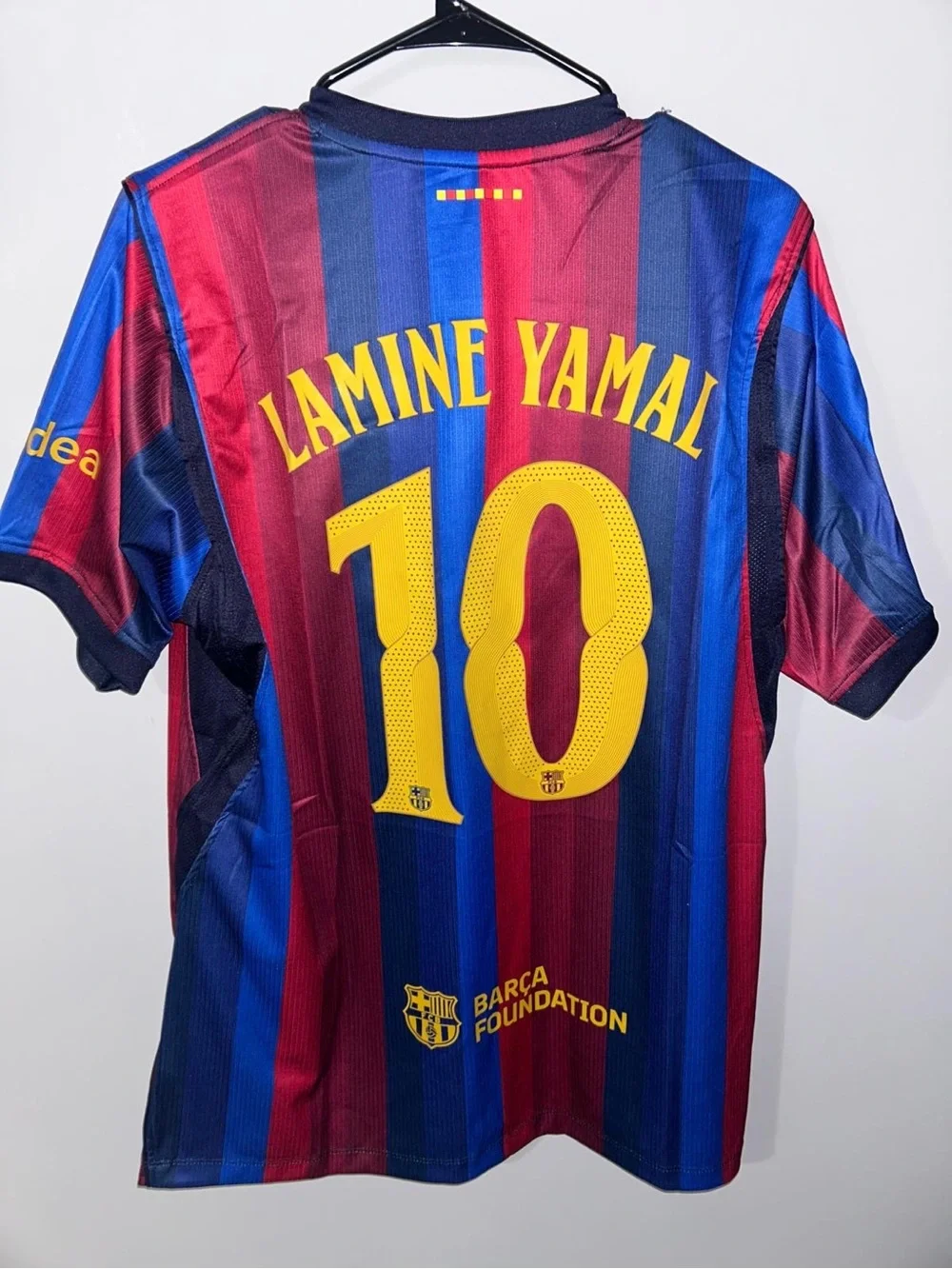 Barcelona 2026/27 Home Kit ( Fan Version) #10 Yamal